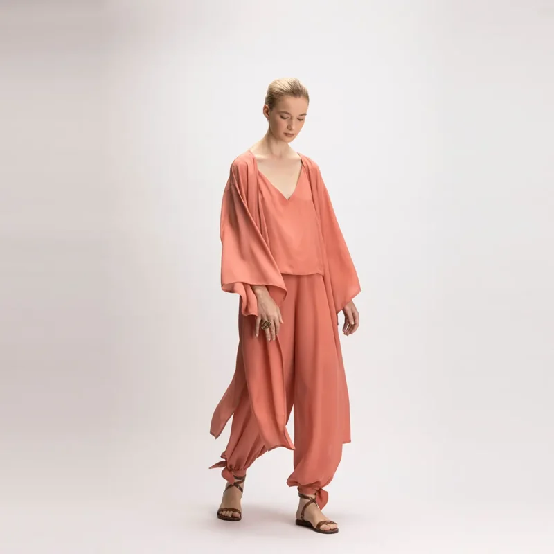 KIMONO PAPOULA EM SEDA - Image 3
