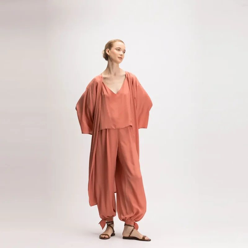 KIMONO PAPOULA EM SEDA - Image 2