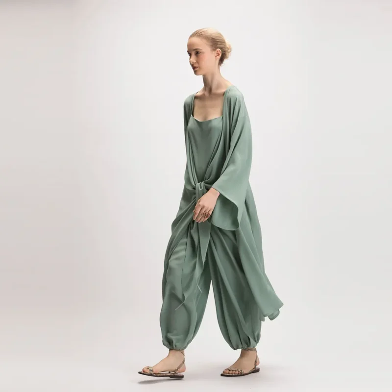 KIMONO PAPOULA EM SEDA - Image 6