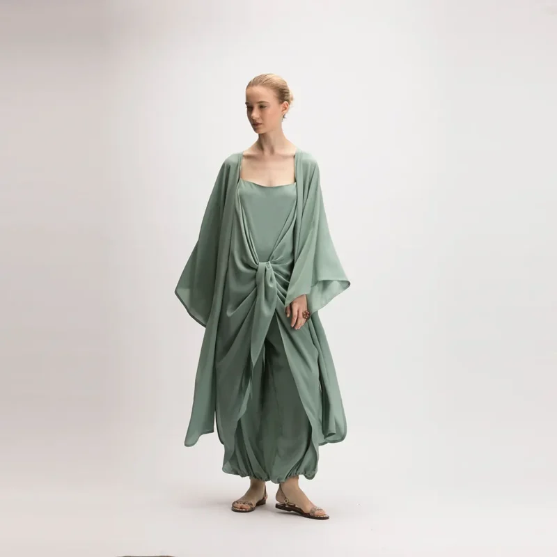 KIMONO PAPOULA EM SEDA - Image 7